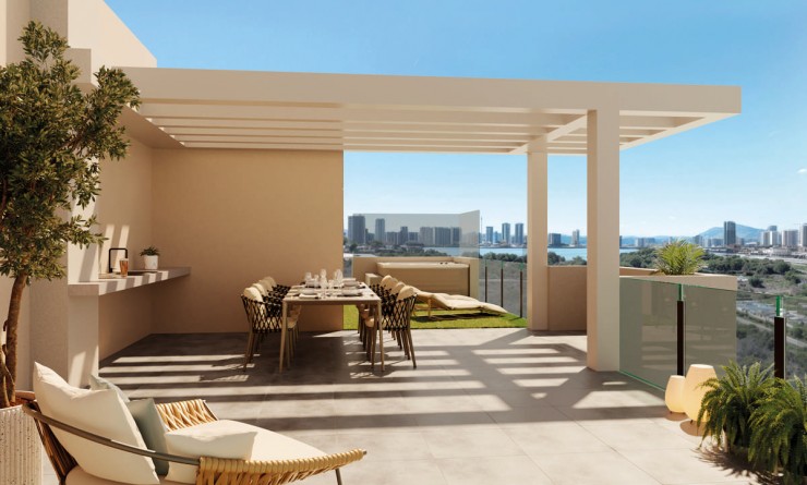 Nieuwbouw woningen - Appartement - Calpe