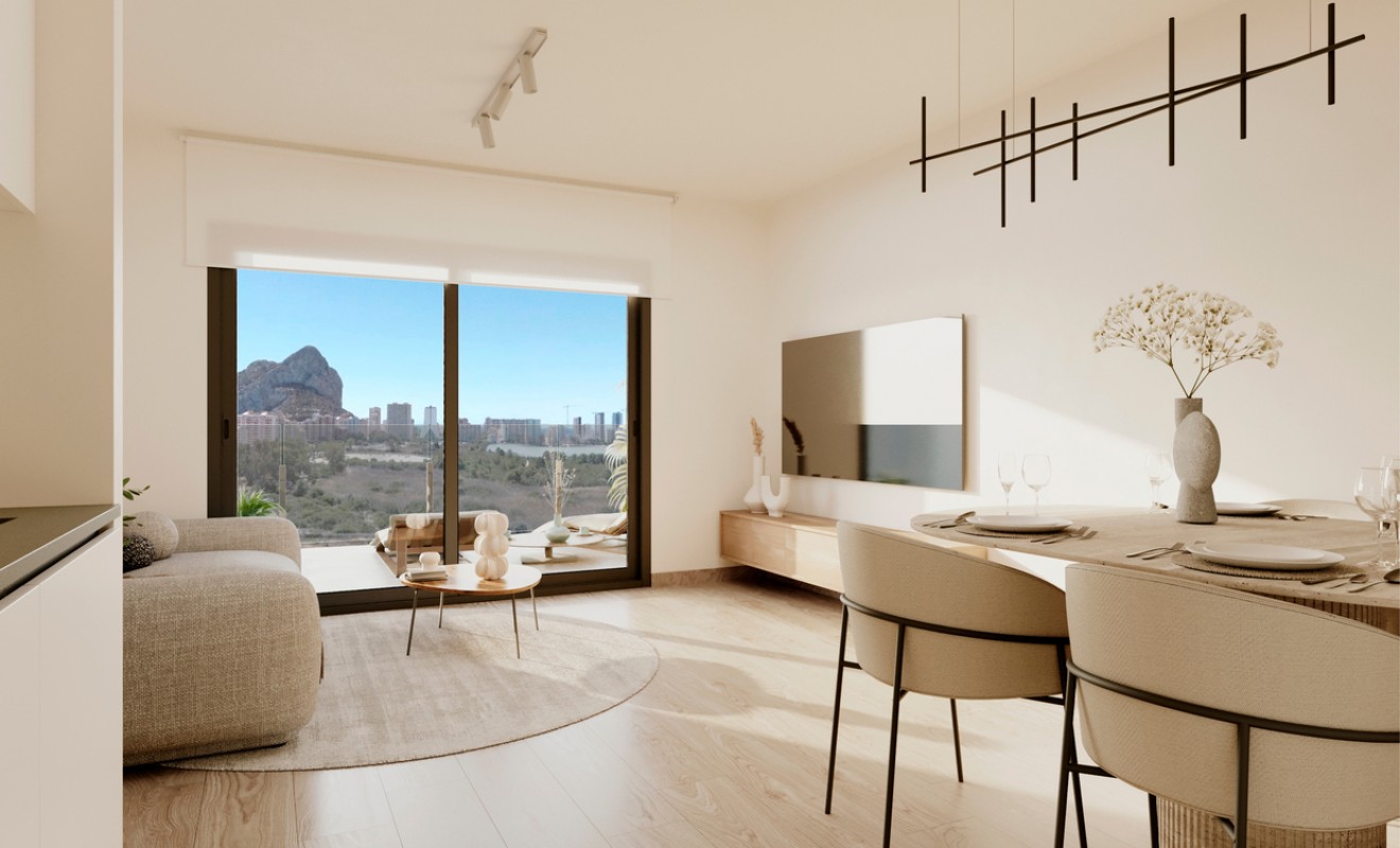 Nieuwbouw woningen - Appartement - Calpe