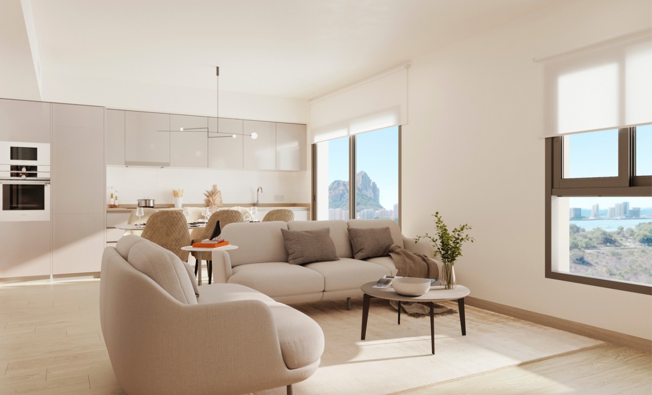 Nieuwbouw woningen - Appartement - Calpe