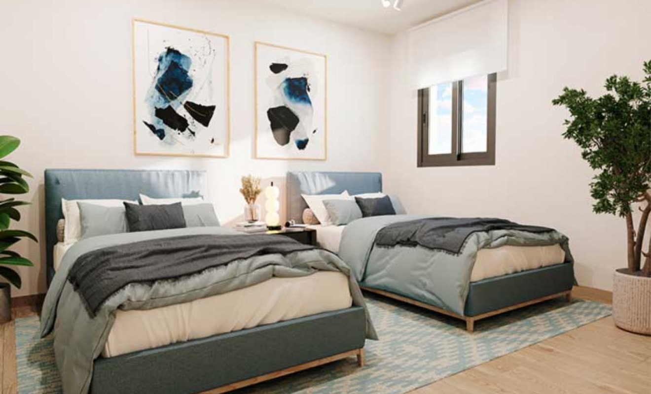 Nieuwbouw woningen - Appartement - Calpe