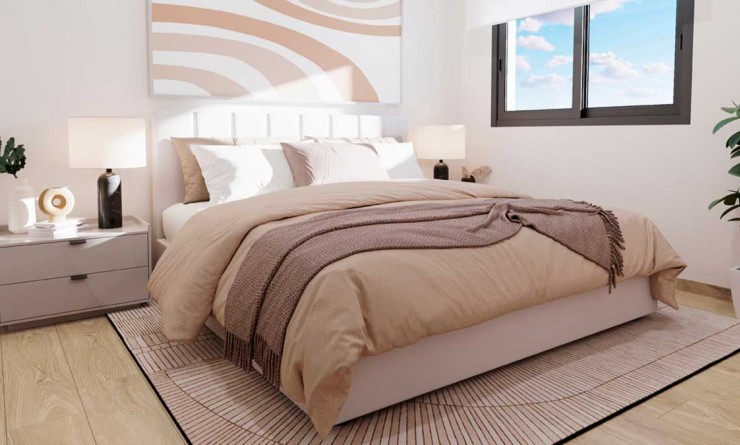 Nieuwbouw woningen - Appartement - Calpe