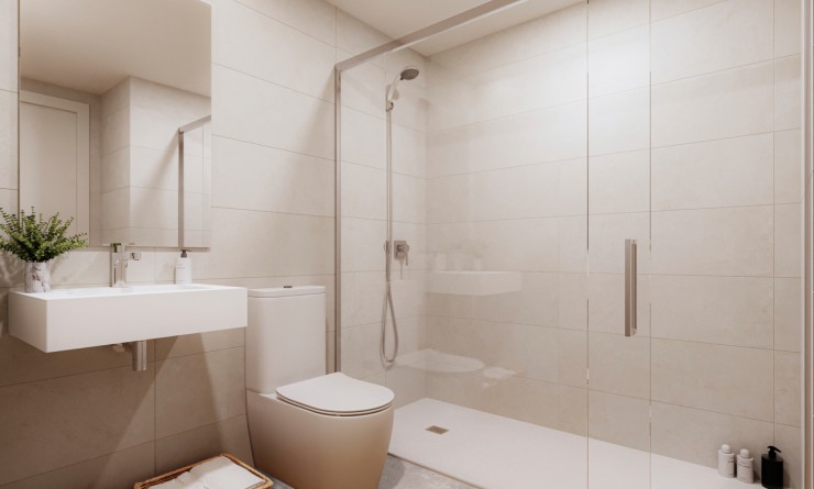 Nieuwbouw woningen - Appartement - Calpe