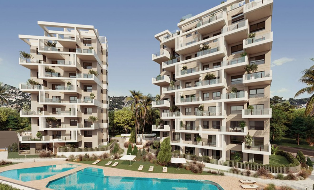 Nieuwbouw woningen - Appartement - Calpe