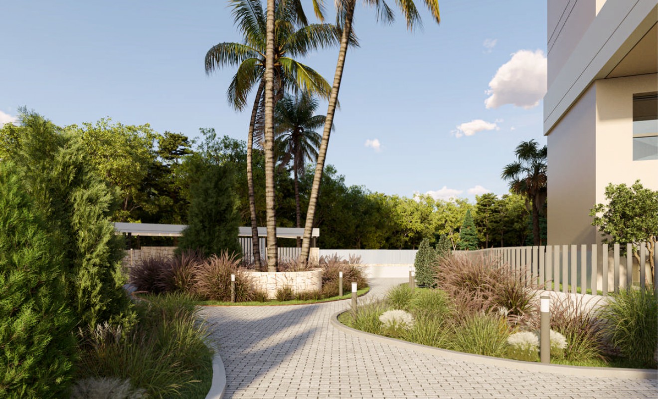 Nieuwbouw woningen - Appartement - Calpe