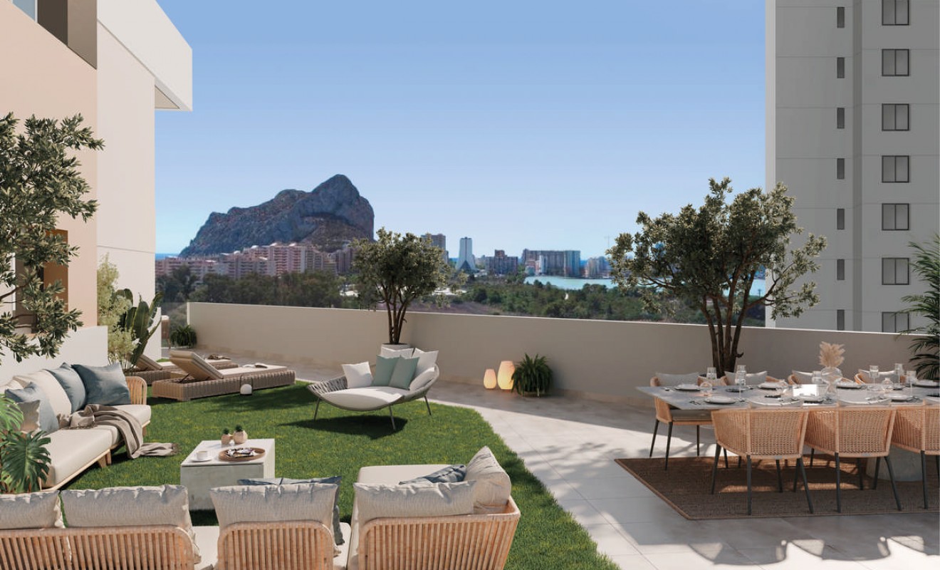 Nieuwbouw woningen - Appartement - Calpe