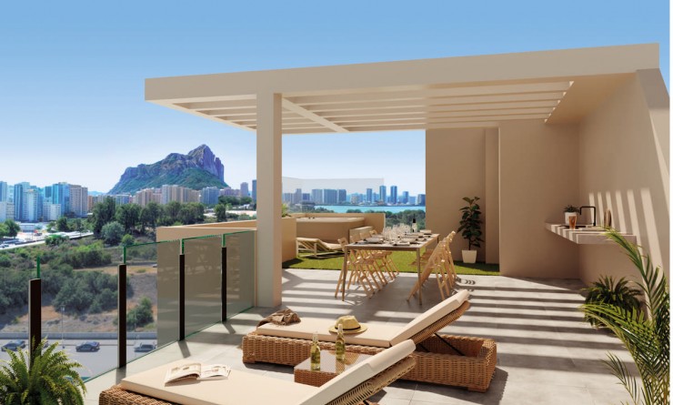 Nieuwbouw woningen - Appartement - Calpe
