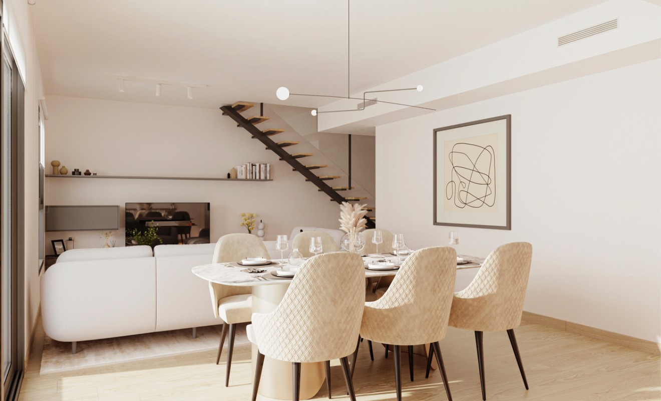 Nieuwbouw woningen - Appartement - Calpe