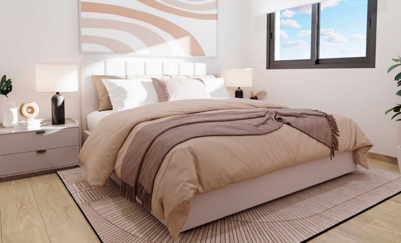 Nieuwbouw woningen - Appartement - Calpe