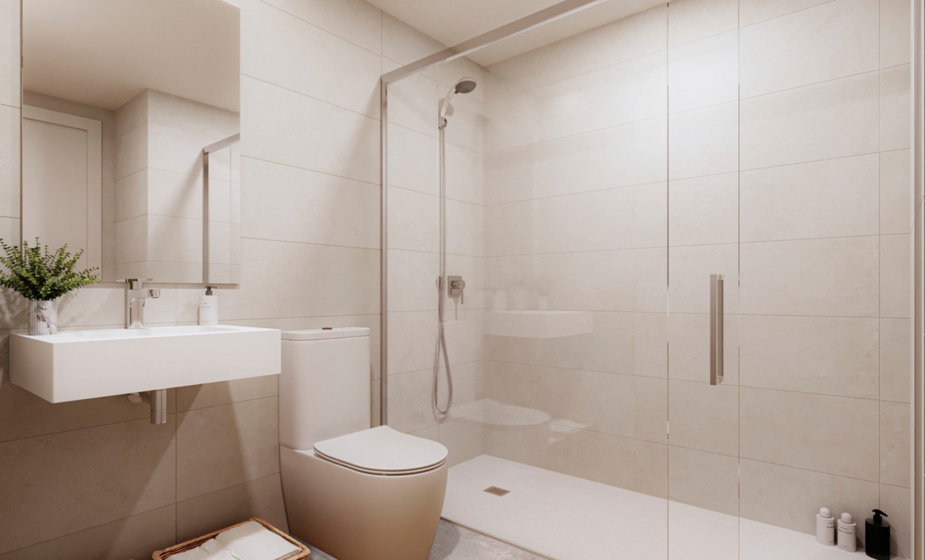 Nieuwbouw woningen - Appartement - Calpe