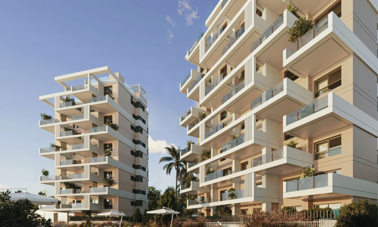 Nieuwbouw woningen - Appartement - Calpe