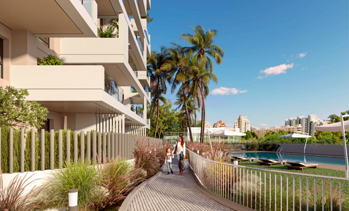 Nieuwbouw woningen - Penthouse - Calpe