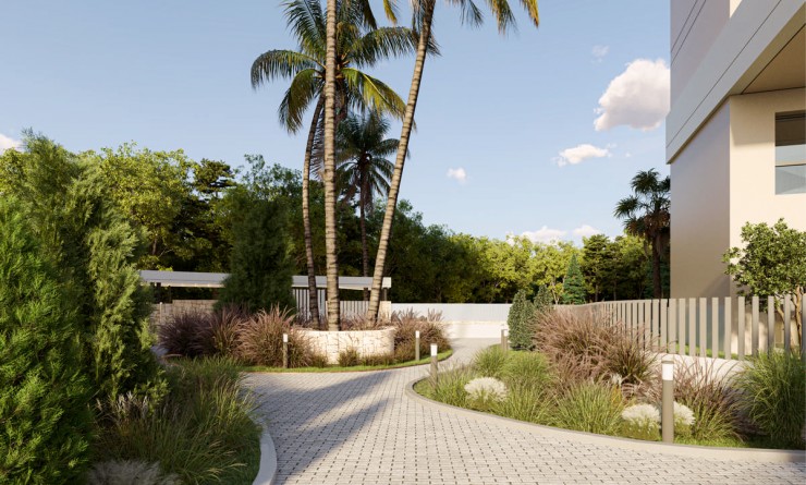 Nieuwbouw woningen - Penthouse - Calpe