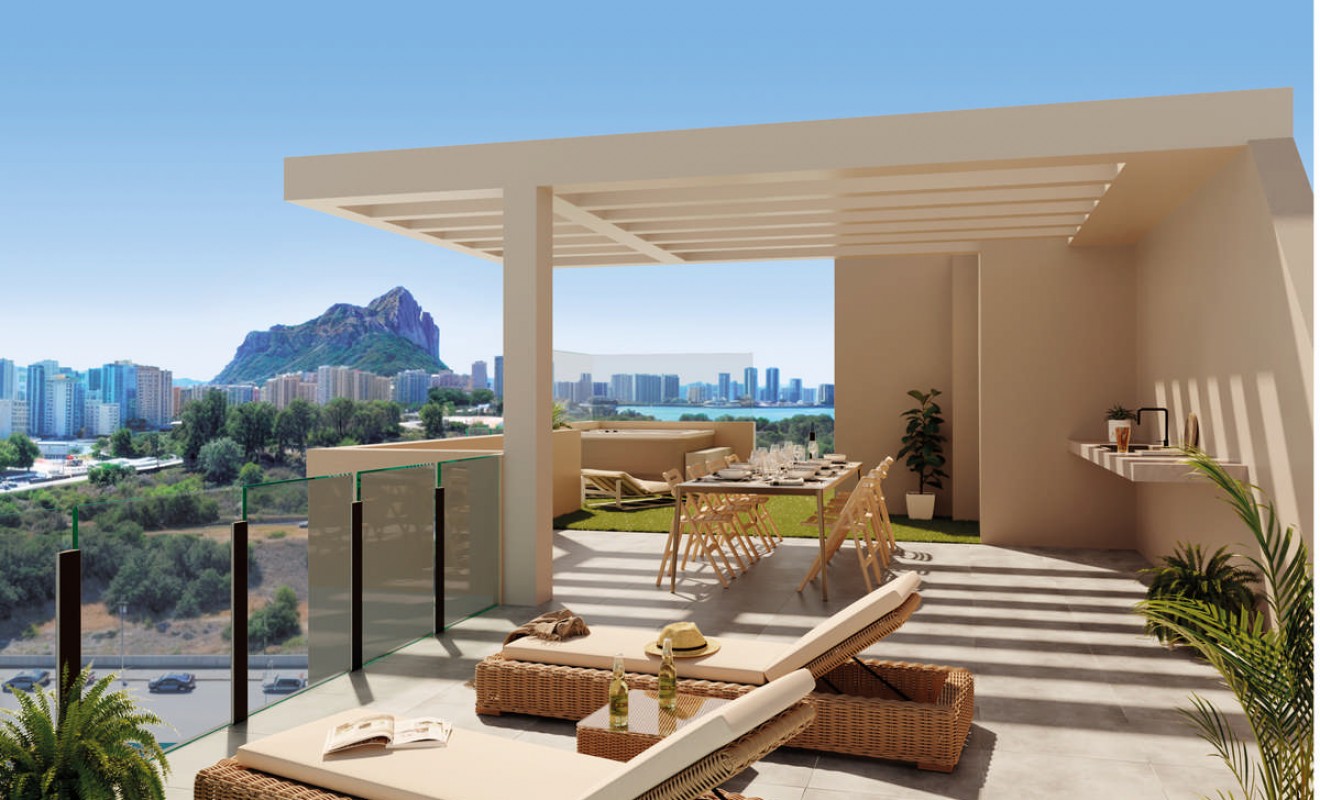 Nieuwbouw woningen - Penthouse - Calpe