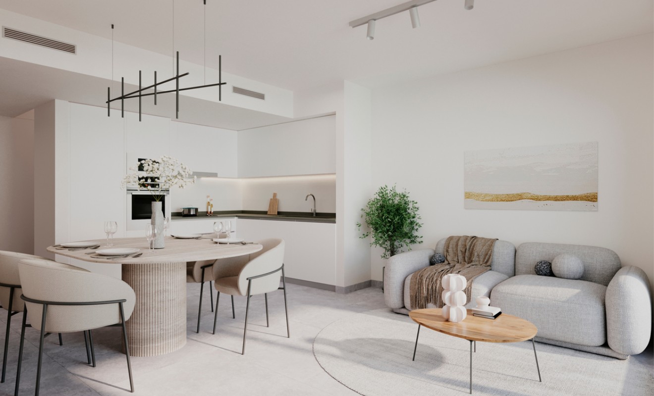 Nieuwbouw woningen - Penthouse - Calpe