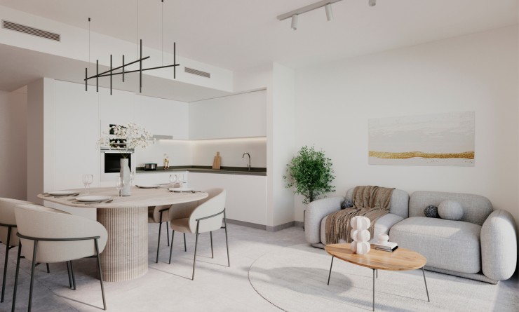 Nieuwbouw woningen - Penthouse - Calpe