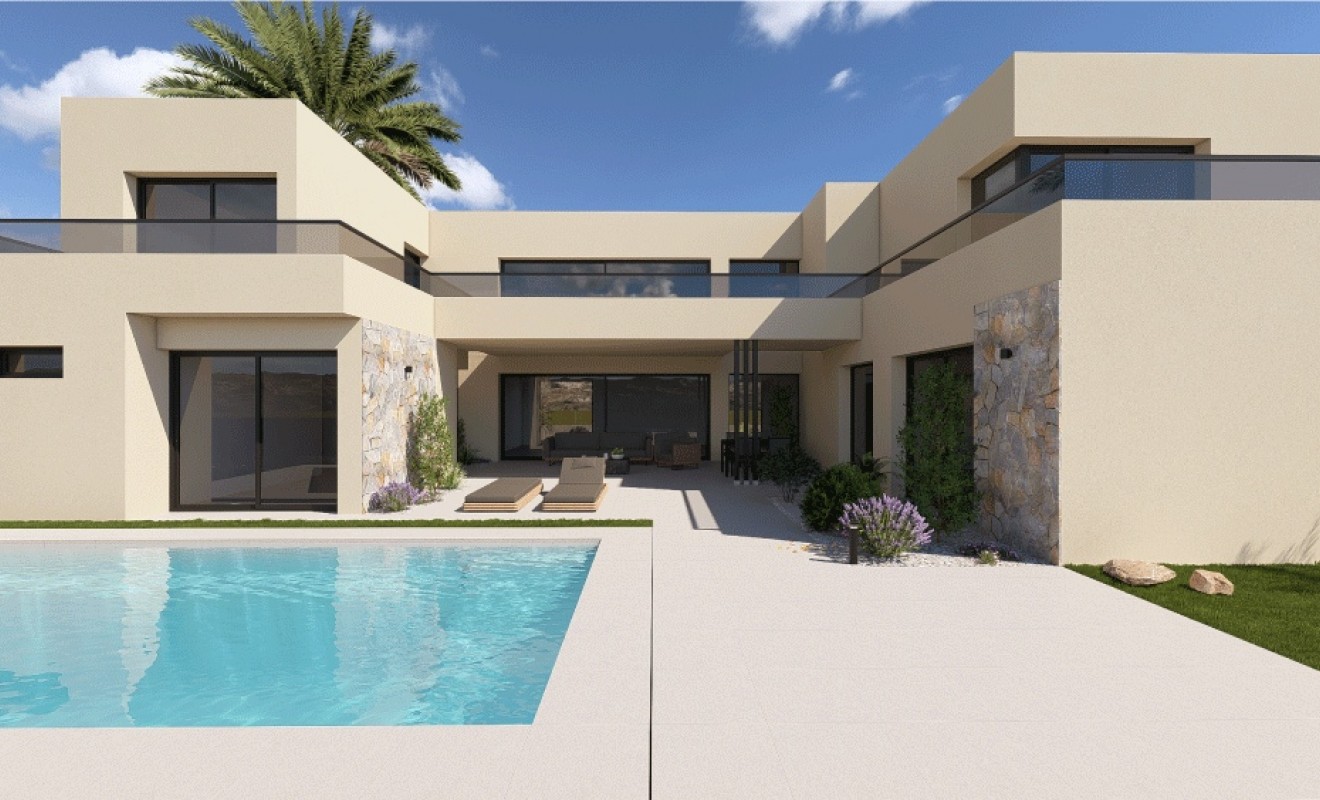 Nieuwbouw woningen - Villa - BAÑOS Y MENDIGO