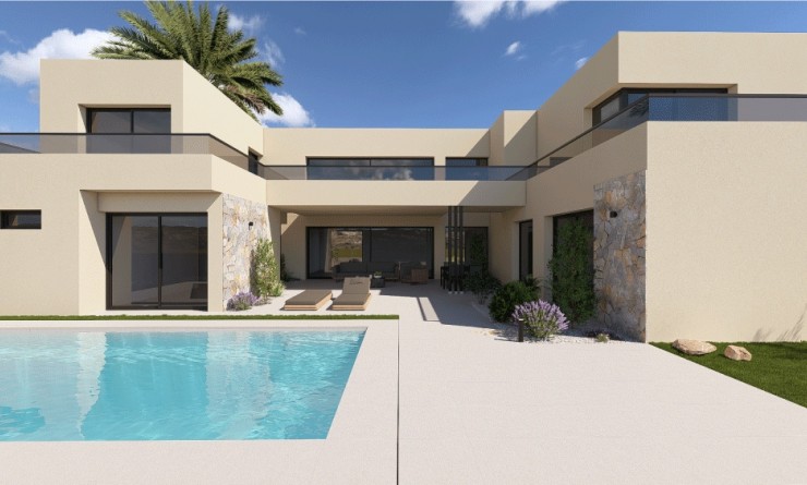 Nieuwbouw woningen - Villa - BAÑOS Y MENDIGO