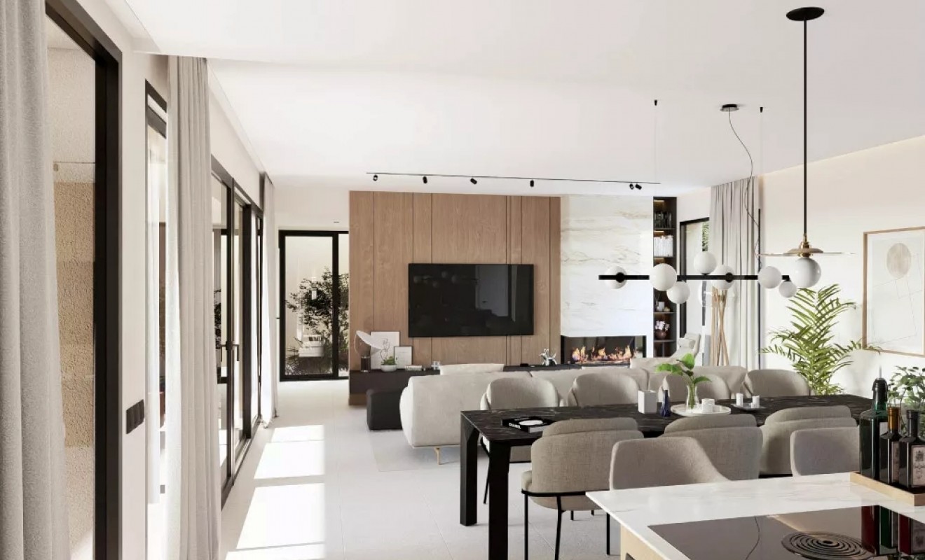 Nieuwbouw woningen - Villa - BAÑOS Y MENDIGO