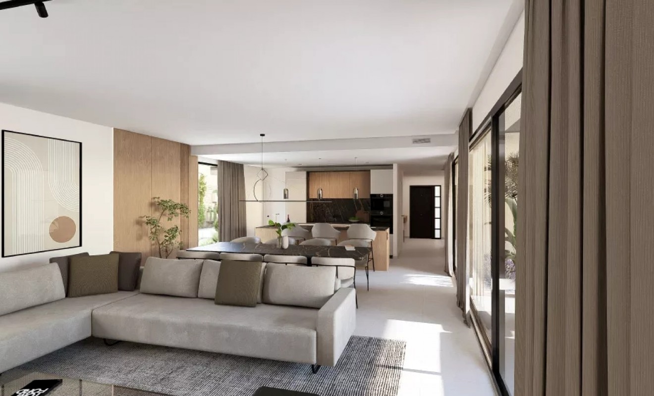 Nieuwbouw woningen - Villa - BAÑOS Y MENDIGO