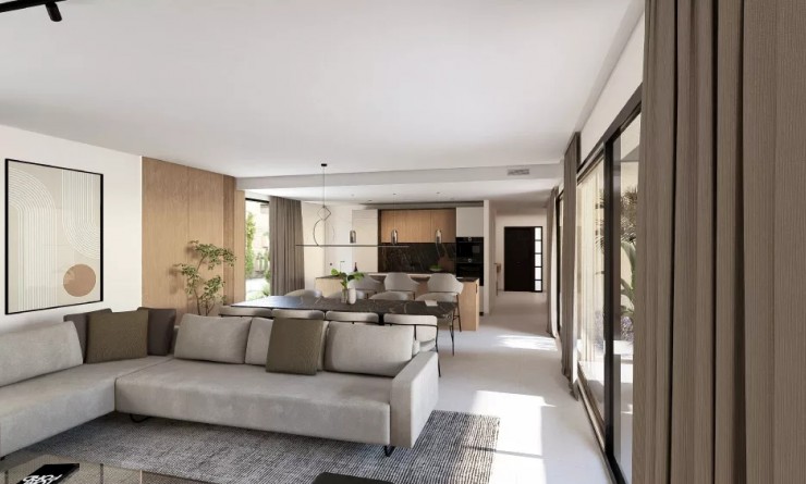 Nieuwbouw woningen - Villa - BAÑOS Y MENDIGO