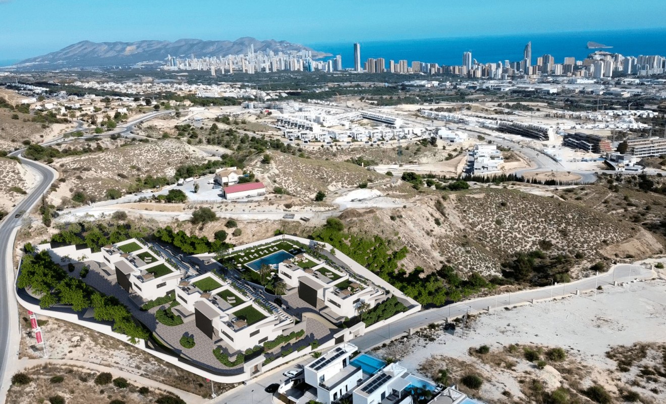 Nieuwbouw woningen - low-bungalow - Finestrat