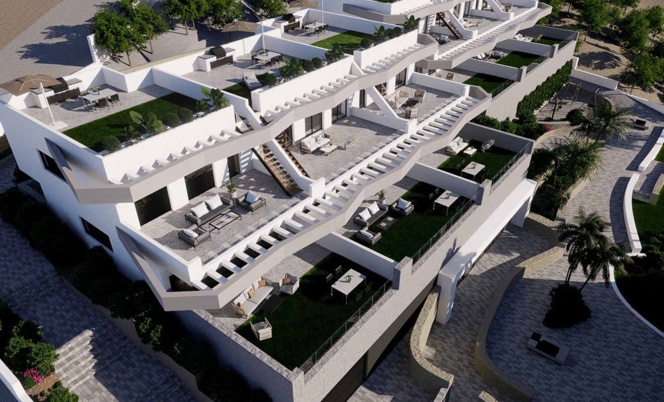 Nieuwbouw woningen - low-bungalow - Finestrat