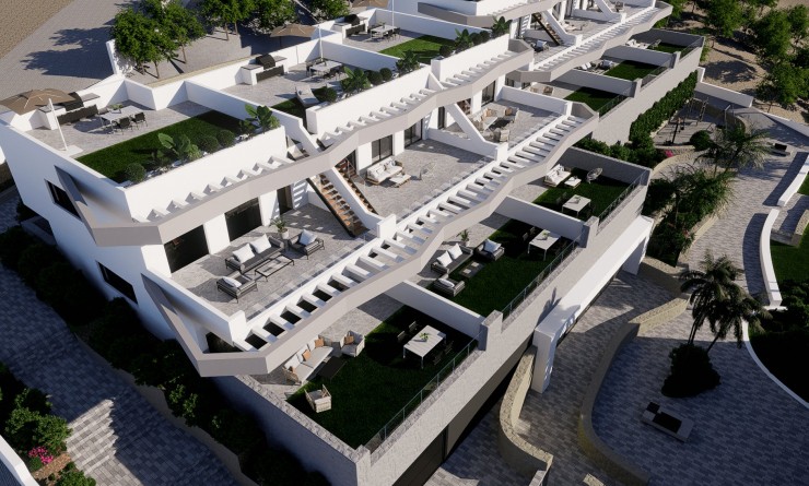 Nieuwbouw woningen - low-bungalow - Finestrat