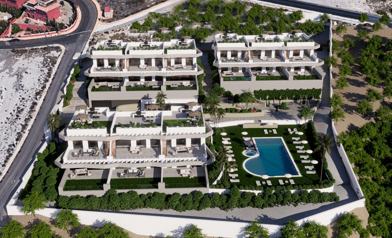 Nieuwbouw woningen - low-bungalow - Finestrat