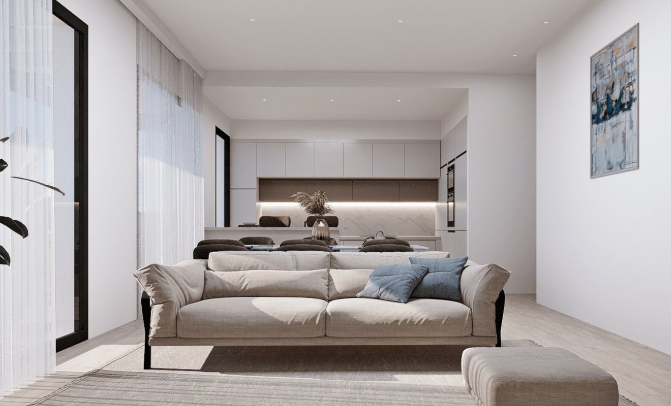 Nieuwbouw woningen - low-bungalow - Finestrat