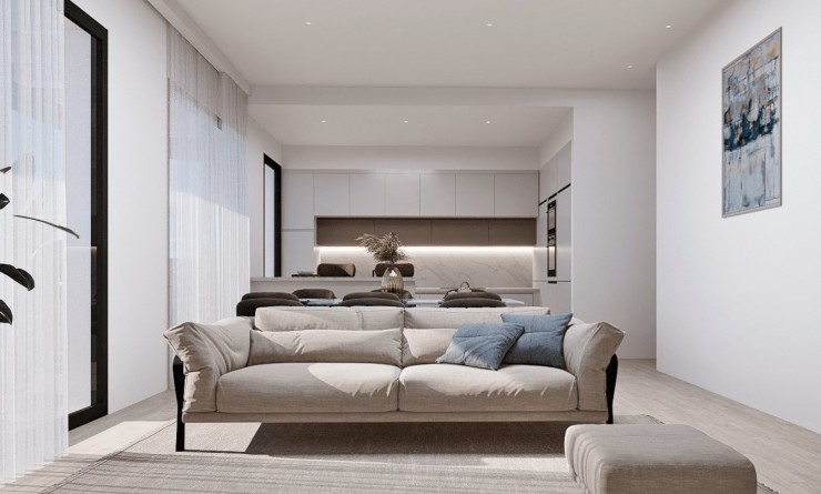 Nieuwbouw woningen - low-bungalow - Finestrat