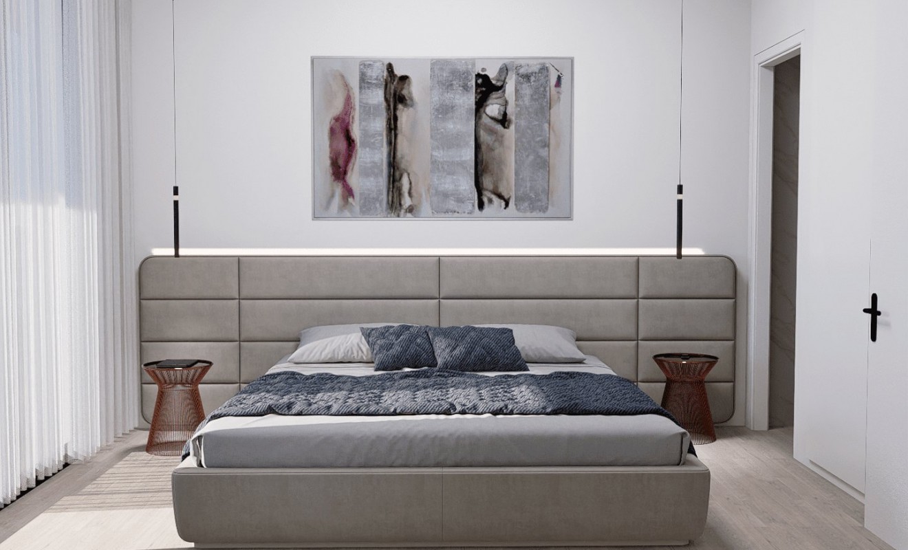 Nieuwbouw woningen - low-bungalow - Finestrat