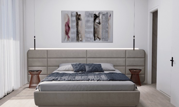 Nieuwbouw woningen - low-bungalow - Finestrat