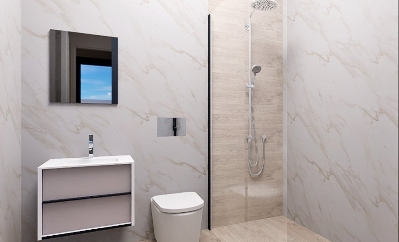 Nieuwbouw woningen - low-bungalow - Finestrat