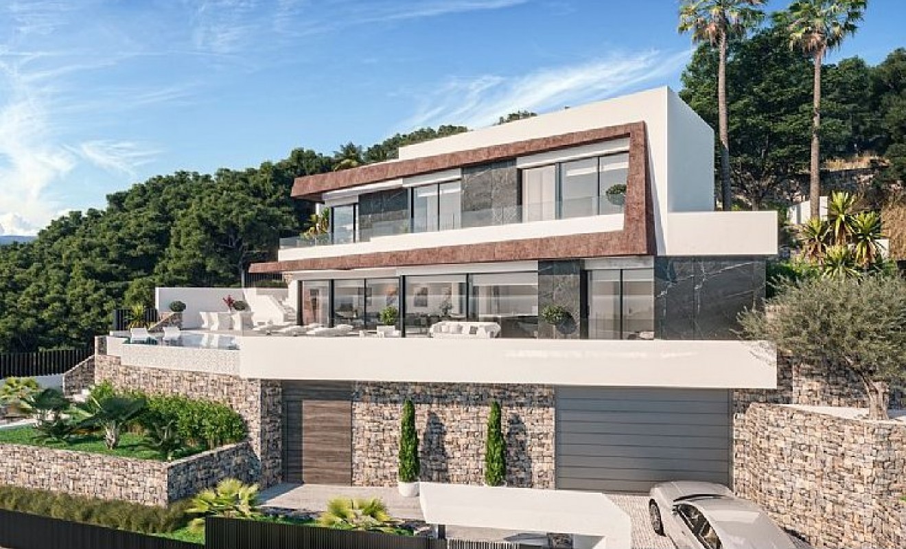 Nieuwbouw woningen - Villa - Calpe