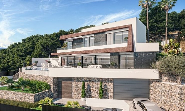 Nieuwbouw woningen - Villa - Calpe