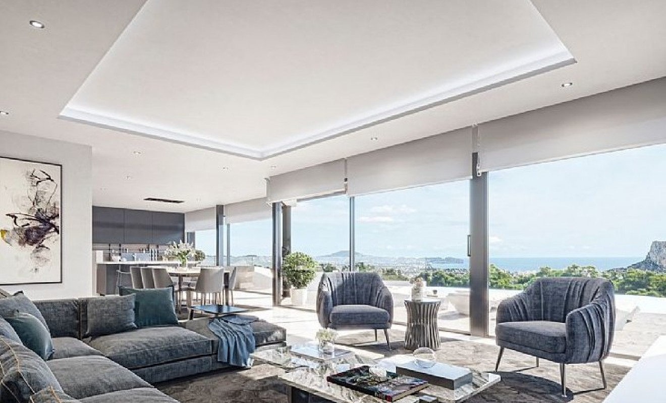 Nieuwbouw woningen - Villa - Calpe