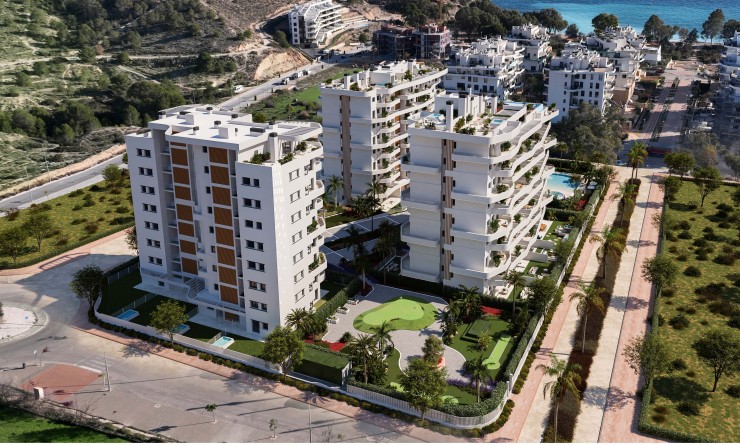 New Build - Apartment - La Vila Joiosa