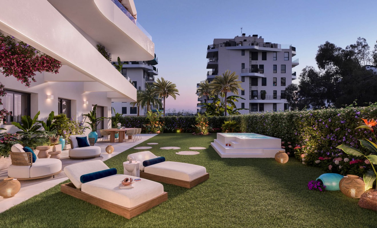 New Build - Apartment - La Vila Joiosa