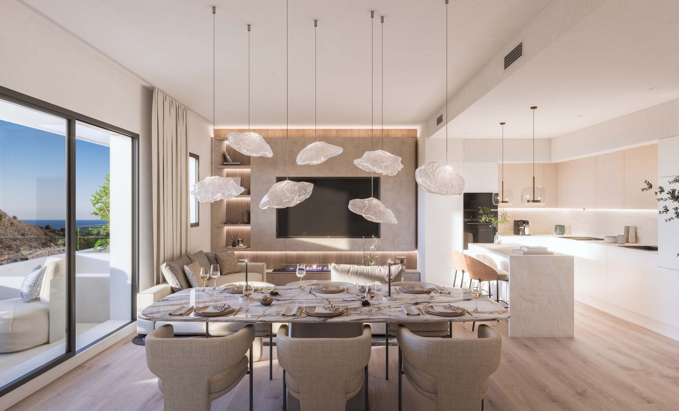 New Build - Apartment - La Vila Joiosa