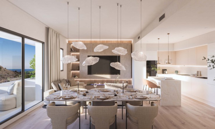 New Build - Apartment - La Vila Joiosa