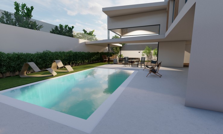 Nieuwbouw woningen - Detached - Los Baños de Fortuna