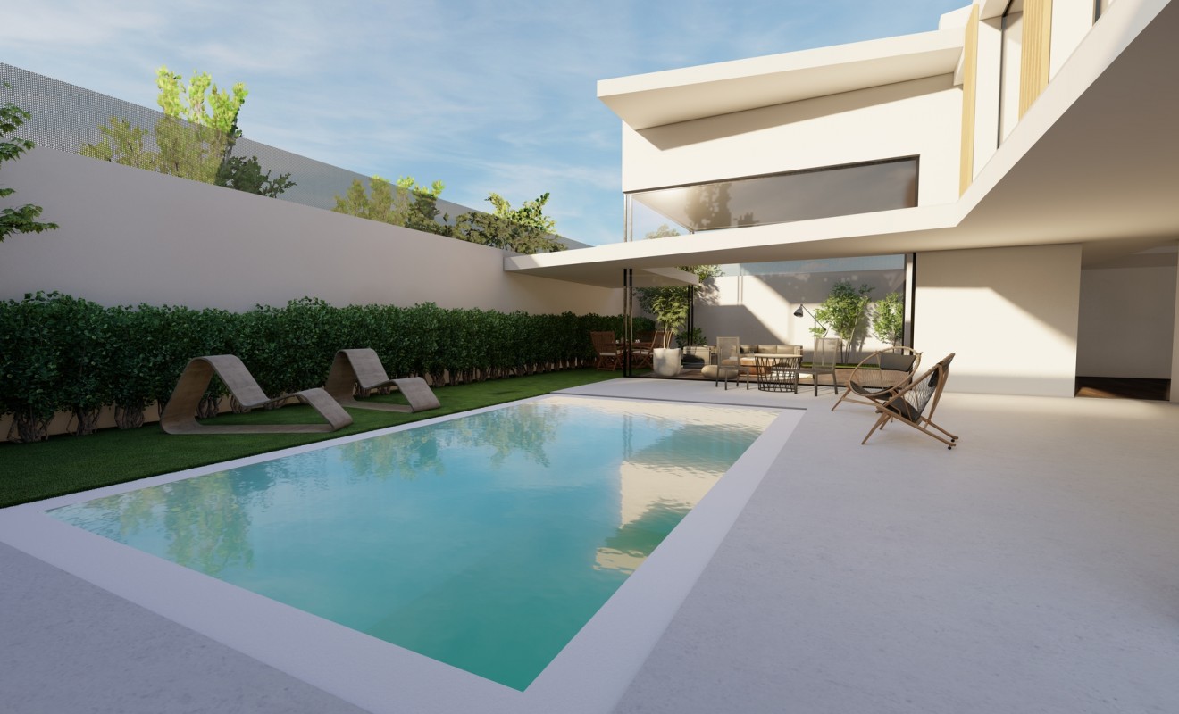 Nieuwbouw woningen - Detached - Los Baños de Fortuna