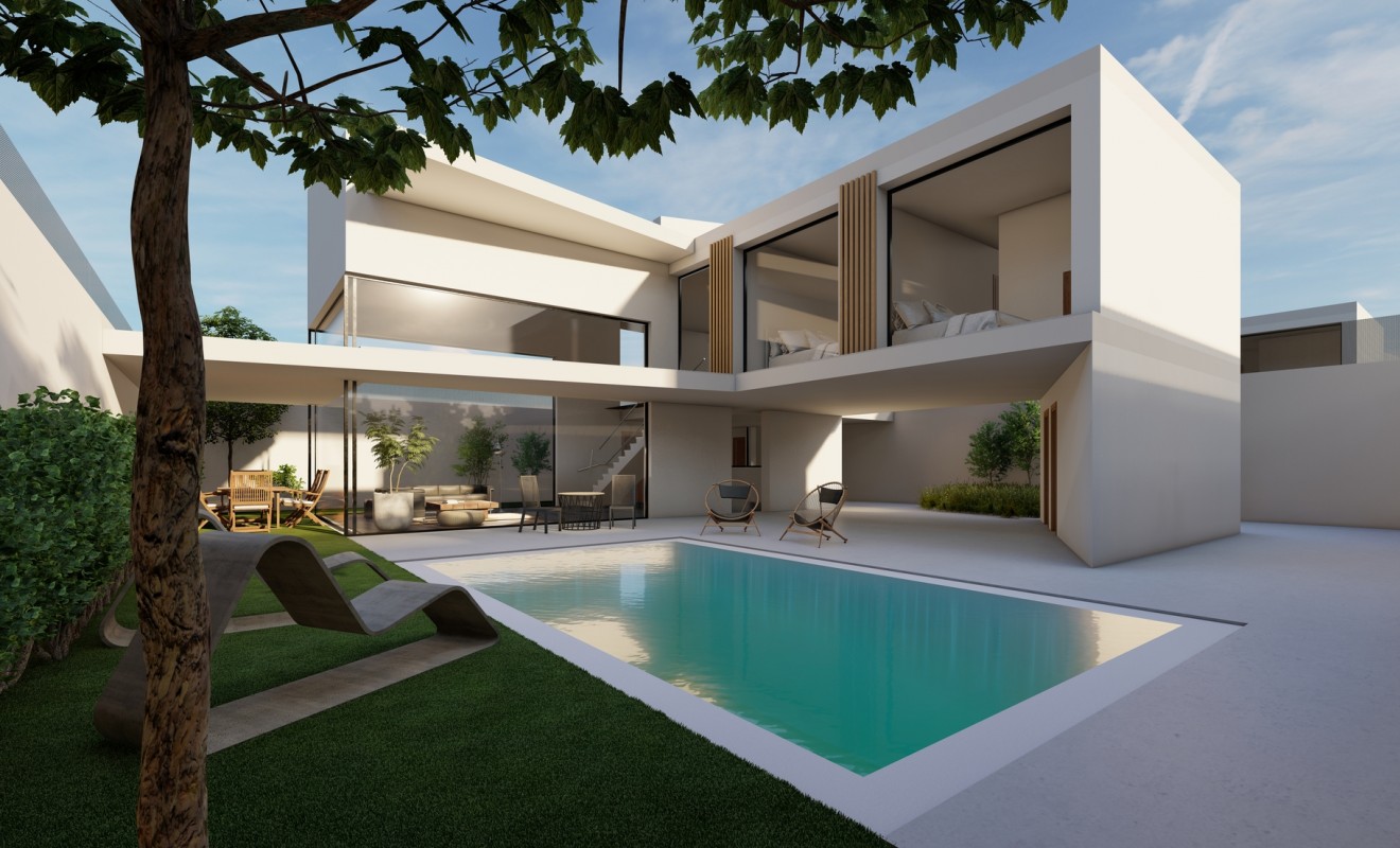 Nieuwbouw woningen - Detached - Los Baños de Fortuna