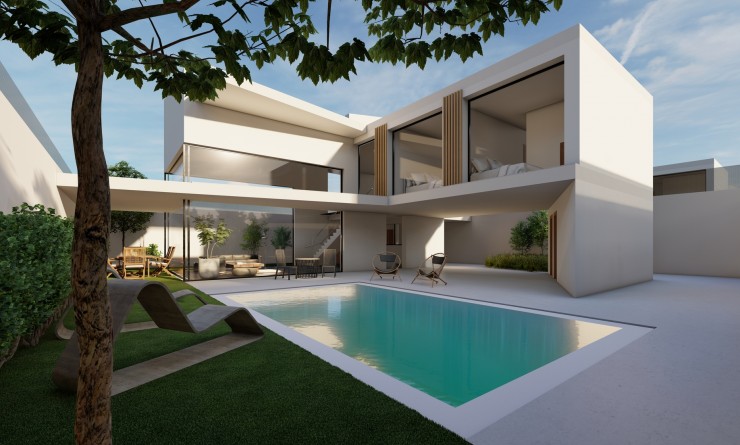 Nieuwbouw woningen - Detached - Los Baños de Fortuna