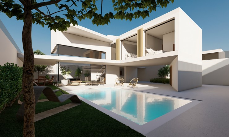 Nieuwbouw woningen - Detached - Los Baños de Fortuna