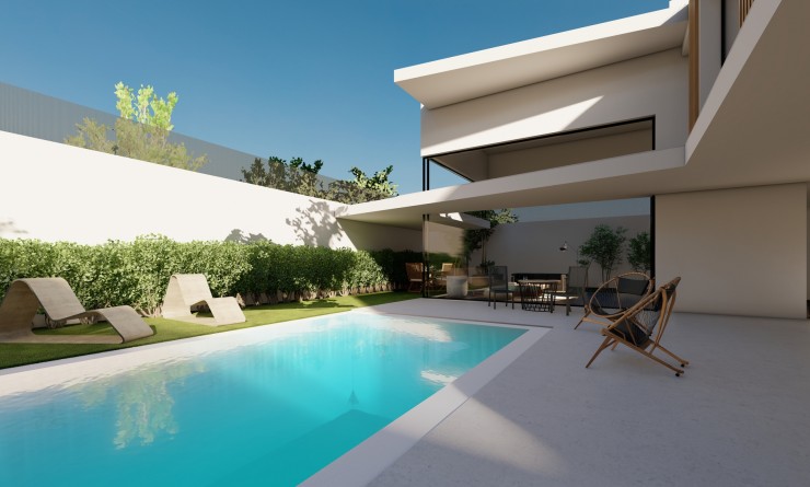 Nieuwbouw woningen - Detached - Los Baños de Fortuna