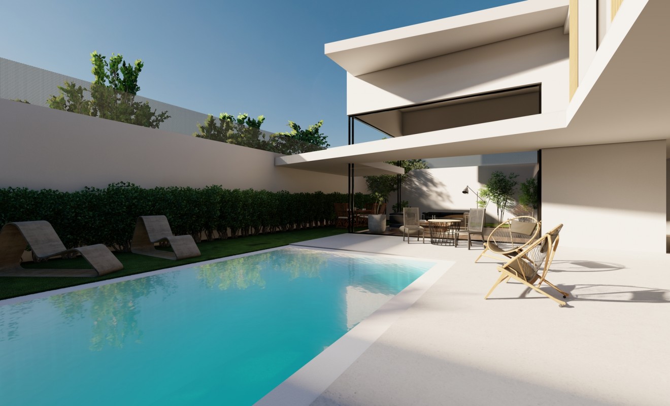 Nieuwbouw woningen - Detached - Los Baños de Fortuna