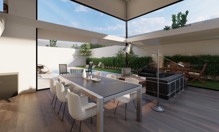 Nieuwbouw woningen - Detached - Los Baños de Fortuna