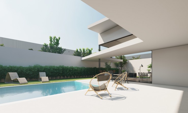 Nieuwbouw woningen - Detached - Los Baños de Fortuna