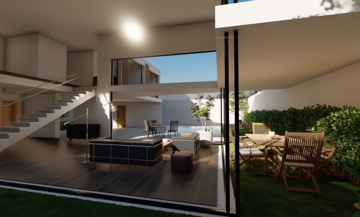 Nieuwbouw woningen - Detached - Los Baños de Fortuna